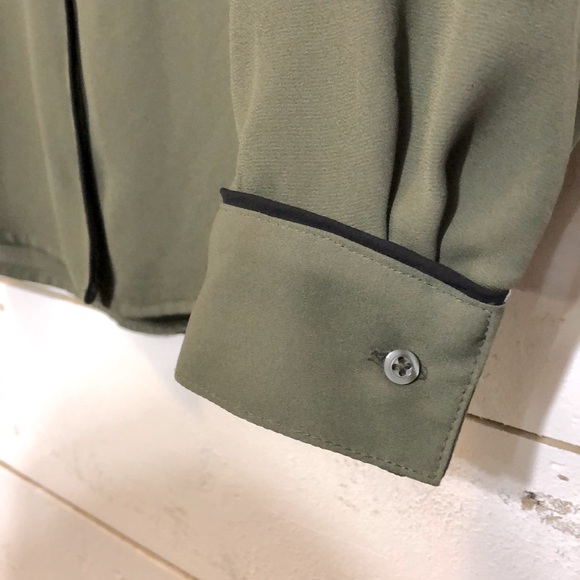 Button Down Blouse - Picture 3 of 5